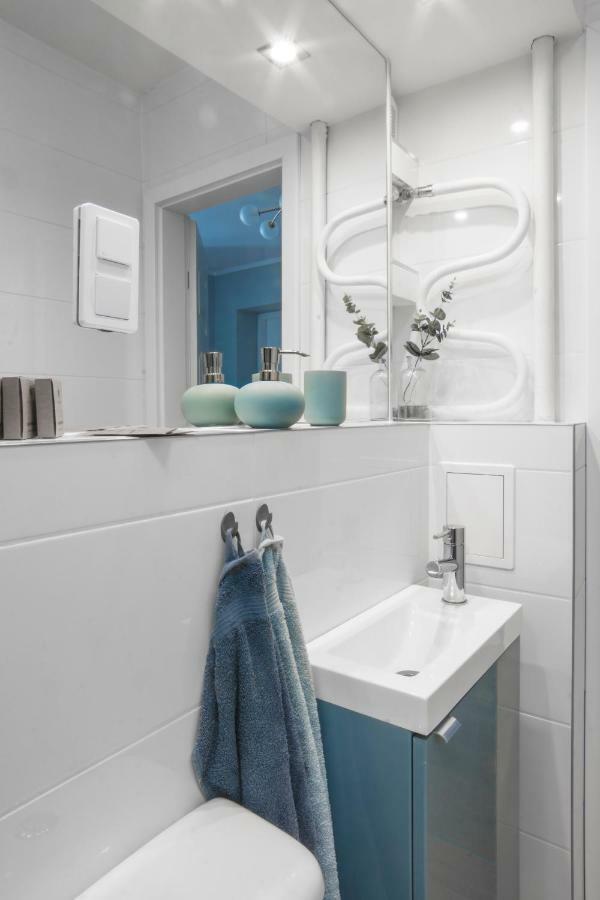 Апартаменты Przytulny Apartament Blisko Starowki Гданьск Экстерьер фото