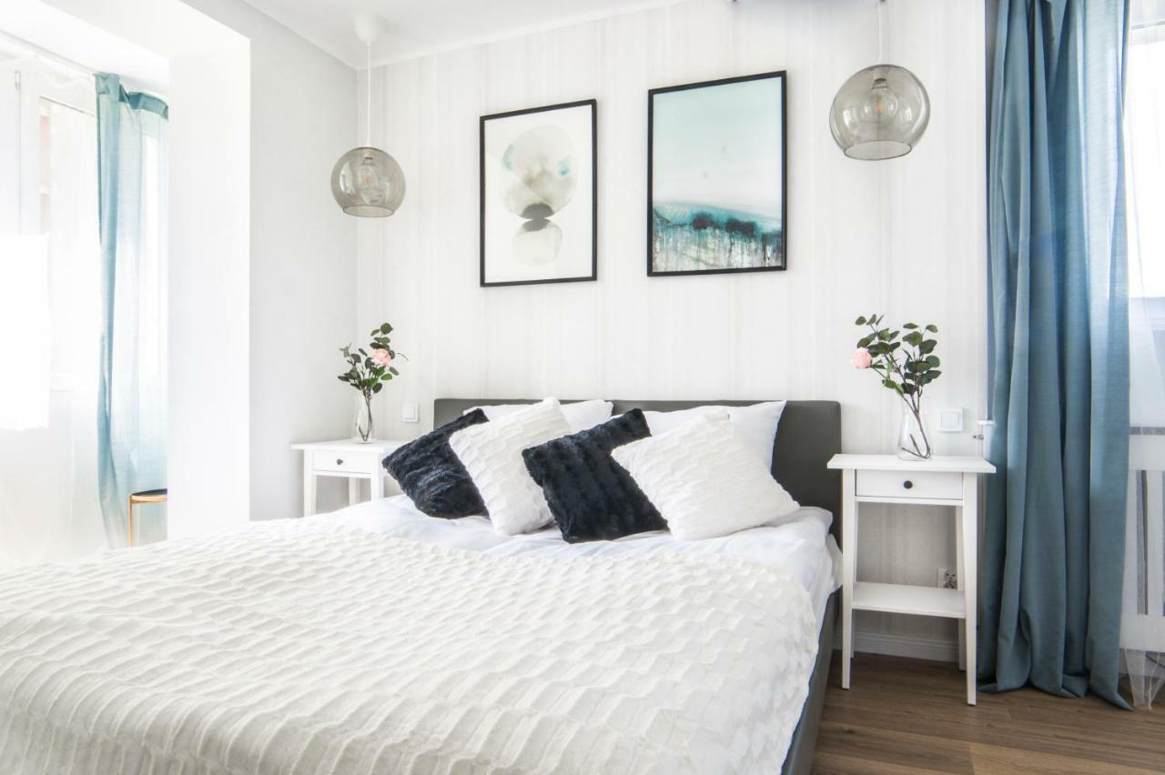 Апартаменты Przytulny Apartament Blisko Starowki Гданьск Экстерьер фото